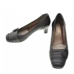 【HushPuppies】PUPPIES LC-8136 レザーパンプスのサムネイル