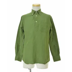 【SOUTIENCOL】24AW 242002 シーチングワッシャー B.D.プルオーバーシャツ長袖シャツのサムネイル