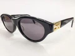 ◼️SONIA RYKIEL/ソニア リキエル ブラック セル サングラス 66-7507のサムネイル