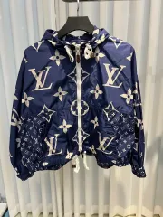 Louis Vuitton モノグラム レディース ウインドブレーカー フード ジャケットのサムネイル