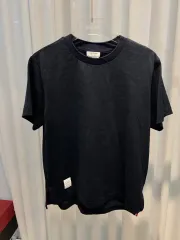 トムブラウン レディース 3本線 半袖Tシャツ ネイビーのサムネイル