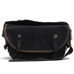 VISVIM ビズビム メッセンジャーバッグ 18L 黒 - メルカリ