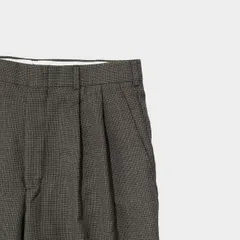 PERRY ELLIS PORTFOLIO　2-pleated Plaid Slacksのサムネイル