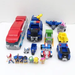 TAKARATOMY　/　タカラトミー ◆パウパト　アルティメットDXレスキュービークル　パウパトローラー　セット 子供用品【中古】  【代引不可】【同梱不可】のサムネイル