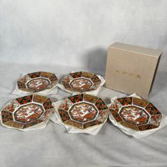 其泉作 極錦金彩鳳凰文 三ツ足大皿 中皿 未使用品 - メルカリ