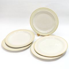 Wood's Ware Jasmine ジャスミン プレート17cm4枚セット WOOD'S WARE