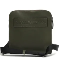アルマーニ／EMPORIO ARMANI バッグ ショルダーバッグ 鞄 メンズ 男性 男性用 PVCレザー オリーブ カーキ  Y4M218 YTQ5J クロスボディのサムネイル