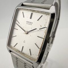 1989年製/稼働】セイコー スクエア 5P31-5310 QZ 薄型腕時計 - メルカリ