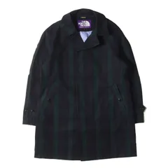 THE NORTH FACE PURPLE LABEL ノースフェイス コート ブリーン ネイビー サイズ:S | GORE-TEX ブラックウォッチ ステンカラーコート | アウター ジャケット 上着【メンズ】【中古】のサムネイル