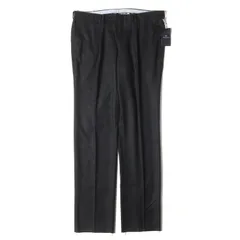 【新品】Aquascutum アクアスキュータム パンツ ダークグレー サイズ:100 | ワンタック サキソニー トラウザー スラックス パンツ | MADE IN JAPAN | ボトムス ズボン【メンズ】のサムネイル