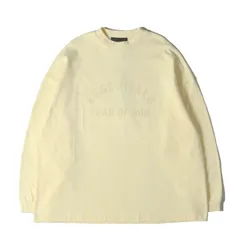 【新品】FEAR OF GOD フィアオブゴッド Tシャツ イエロー(Garden Yellow) サイズ:L | 23AW シリコンプリント ヘビー ロングスリーブ Tシャツ (Heavy Jersey L/S Tee) | トップス カットソーのサムネイル
