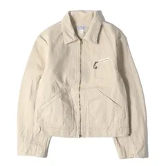 At LAST&CO アットラスト ジャケット ベージュ サイズ:36 | 740 コットンカツラギ コサックジャケット (COSSACK JKT) | アウター ブルゾン 上着【メンズ】【中古】のサムネイル