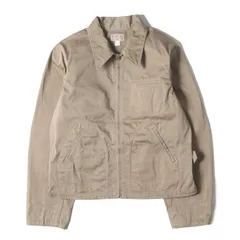 At LAST&CO アットラスト ジャケット ベージュ サイズ:36 | 725 コットンツイル スポーツジャケット | アウター ブルゾン 上着【メンズ】【中古】のサムネイル