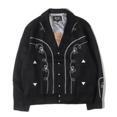 美品】MACKINTOSH LONDON マッキントッシュ ロンドン カーディガン