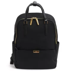 トゥミ／TUMI リュック バッグ バックパック レディース 女性 女性用 ナイロン レザー 革 本革 ブラック 黒  4843671DGLO Malya Backpack ノートPC収納可 デイパックのサムネイル