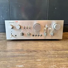 Pioneer A-004 プリメインアンプ パイオニア メンテナンス済みのサムネイル