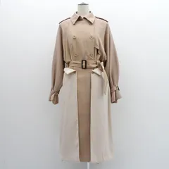 AMERI /　アメリ ◆トレンチコート/3WAY/ベージュ/フリーサイズ 017270370 【レディース/ガールズ/LADY/女性/婦人】 レディースファッション【中古】 のサムネイル