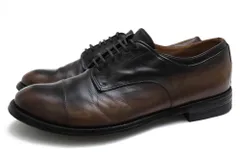 オフィチーネクリエイティブ／OFFICINE CREATIVE シューズ ビジネスシューズ 靴 ビジネス メンズ 男性 男性用 レザー 革 本革 ブラウン 茶  029 LEXIKON グラデーションカラー ストレートチップ ヴィンテージ加工のサムネイル