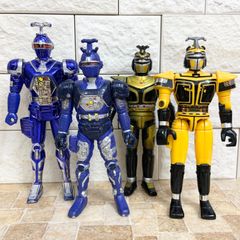 特捜エクシードラフト ソフビ フィギュア 3体 - メルカリ