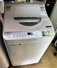 ◇SHARP 洗濯乾燥機 穴なし槽 ES-TX5D-S - メルカリ