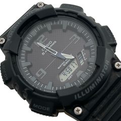 不動 CASIO カシオ データバンク 腕時計 クォーツ ABX-56 ツインセプト