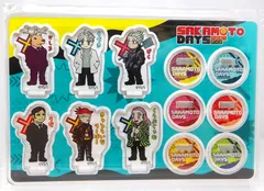 【中古】X スラー 一派 アクリルminiフィギュア 6体セット SAKAMOTO DAYS ジャンプショップ限定のサムネイル