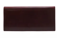 プレリー／PRARE 長財布 財布 ウォレット メンズ 男性 男性用 レザー 革 本革 レッド ブラウン 赤 茶  NPT5019 Victoria ヴィクトリア 小銭入れあり 二つ折りのサムネイル