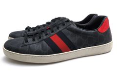GUCCI GGスプリーム ハイカットスニーカー GUCCI 555197 箱付 - メルカリ