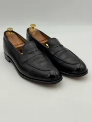 使用感少 Grenson グレンソン コインローファー  UK10E 目安28.5cmのサムネイル