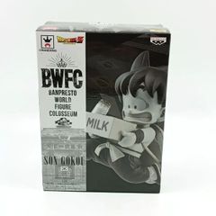 ドラゴンボール 孫悟空 ミルク bwfc フィギュア プライズ バンプレスト
