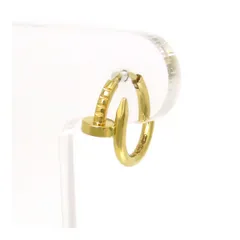 カルティエ ジュスト アンクル ピアス ミニモデル B8301446 Au750 (K18YG) レディース CARTIER【中古】 【ジュエリー】のサムネイル