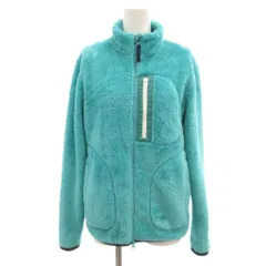 デサント DESCENTE フリースジャケット L 水色 ライトブルー ハイネック /SC ■ECF007のサムネイル