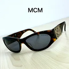 【エムシーエム MCM】MCMロゴ べっ甲サングラス/MCM-730 55◻︎16 ブラウン×ゴールド ⭐︎のサムネイル