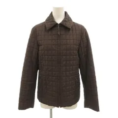 スキャパ SCAPA キルティング中綿ジャケット 38 茶 ブラウン ジップアップ /NL ■ECF007のサムネイル