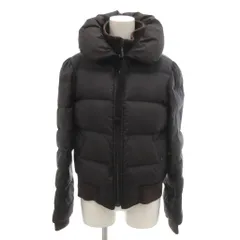 ジューシークチュール JUICY COUTURE ダウンジャケット M 黒 ブラック ハイネック キルティング /SJ ■ECF007のサムネイル