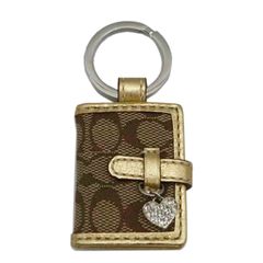 COACH コーチ シグネチャー モノグラム ブック型 キーホルダー - メルカリ