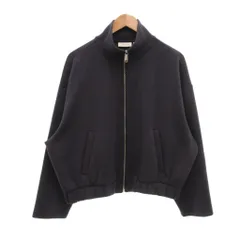カルバンクラインジーンズ Calvin Klein Jeans トラックジャケット ジップアップ 長袖 ロゴエンボス M 紺 ネイビー /NU ■ECG007のサムネイル