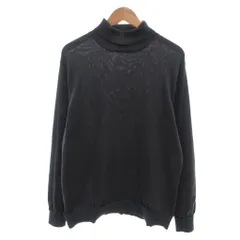 ランバンオンブルー LANVIN en Bleu タートルネックニット セーター 長袖 52 グレー /JS ■ECG007のサムネイル
