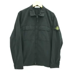 STONE ISLAND ガーメントダイスーピマコットンストレッチツイルシャツブルゾン 781510210 Bランク 05のサムネイル