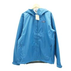 パタゴニア トレントシェル 3Lレインジャケット Smolder Blue M - メルカリ