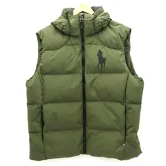 POLO RALPH LAUREN ビックポニーダウンベスト MNPOOTW1N220259 Aランク 24のサムネイル