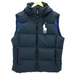 POLO RALPH LAUREN ビックポニーダウンベスト MNPOOTW1N220261 Aランク 24のサムネイル