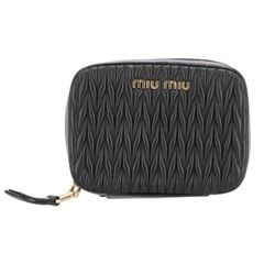 ✨新品未使用✨ miumiu 長財布 マテラッセ アイコン ラウンド - メルカリ