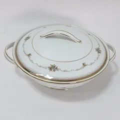 Noritake / ノリタケ ◆【洋食器】ノリタケ/ジョアン シチューポット（難あり） 6466 すまい 雑貨 アンティーク ギフト【中古】 のサムネイル