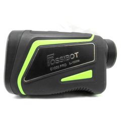 美品 FossiBOT ゴルフ用レーザー距離計 C1000 ブラック - メルカリ