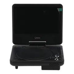 YAMAZEN Qriom ポータブルDVDプレーヤー KPD-NC70 Aランク 65のサムネイル