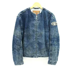 DIESEL デニムジャケット D－CALUR－FSE OPGAX D-CALUR-FSE Aランク 67のサムネイル
