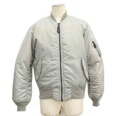 美品◎AVIREX 35周年記念 MA-1 リバーシブル ジミヘン 黒 L - メルカリ