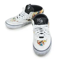 VANS×SUPREME ヴァンズ×シュプリーム/Skate Half Cab 92 26.5/500714/ABランク/67【中古】 VANS×SUPREME VANS×SUPREME Skate Half Cab 92 26．5 500714 ABランク