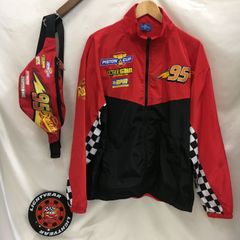 ディズニー カーズ ジャケット ピクサープレイタイム マックィーン M-L